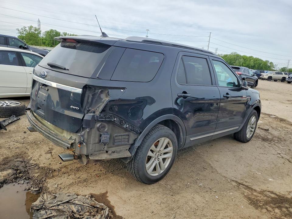 Продажа на аукционе авто 2018 Ford Explorer, vin: 1FM5K8D8XJGC78858, номер лота: 54275906