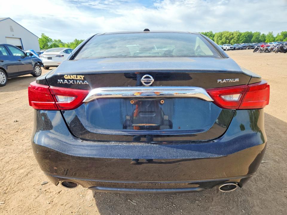 54400466 :رقم المزاد ، 1N4AA6AP6GC388155 vin ، 2016 Nissan Maxima مزاد بيع