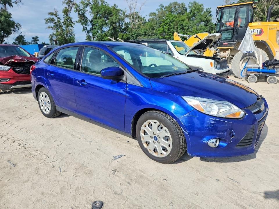 53107416 :رقم المزاد ، 1FAHP3F21CL265897 vin ، 2012 Ford Focus مزاد بيع