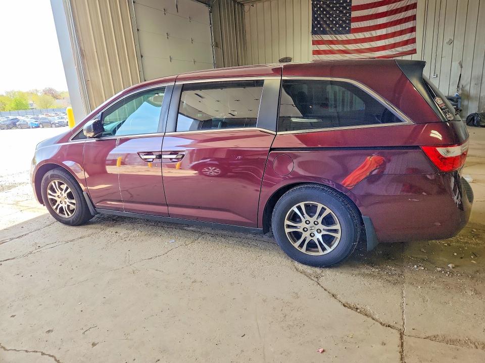52509116 :رقم المزاد ، 5FNRL5H60BB046517 vin ، 2011 Honda Odyssey مزاد بيع