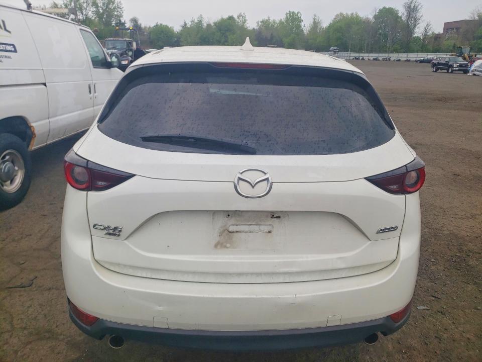 2018 Mazda Cx-5 მანქანა იყიდება აუქციონზე, vin: JM3KFBBM8J0465413, აუქციონის ნომერი: 52347846