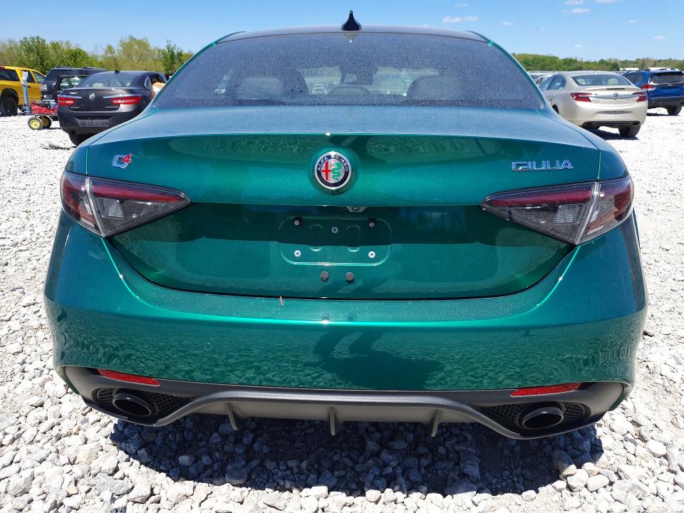 Aukcja sprzedaży 2025 Alfa Romeo Giulia, vin: ZARFANANXS7690418, numer aukcji: 53534086