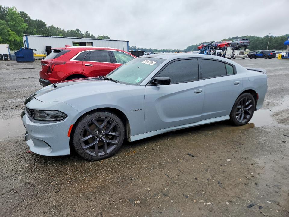 2020 Dodge Charger მანქანა იყიდება აუქციონზე, vin: 2C3CDXCT2LH228621, აუქციონის ნომერი: 55013936