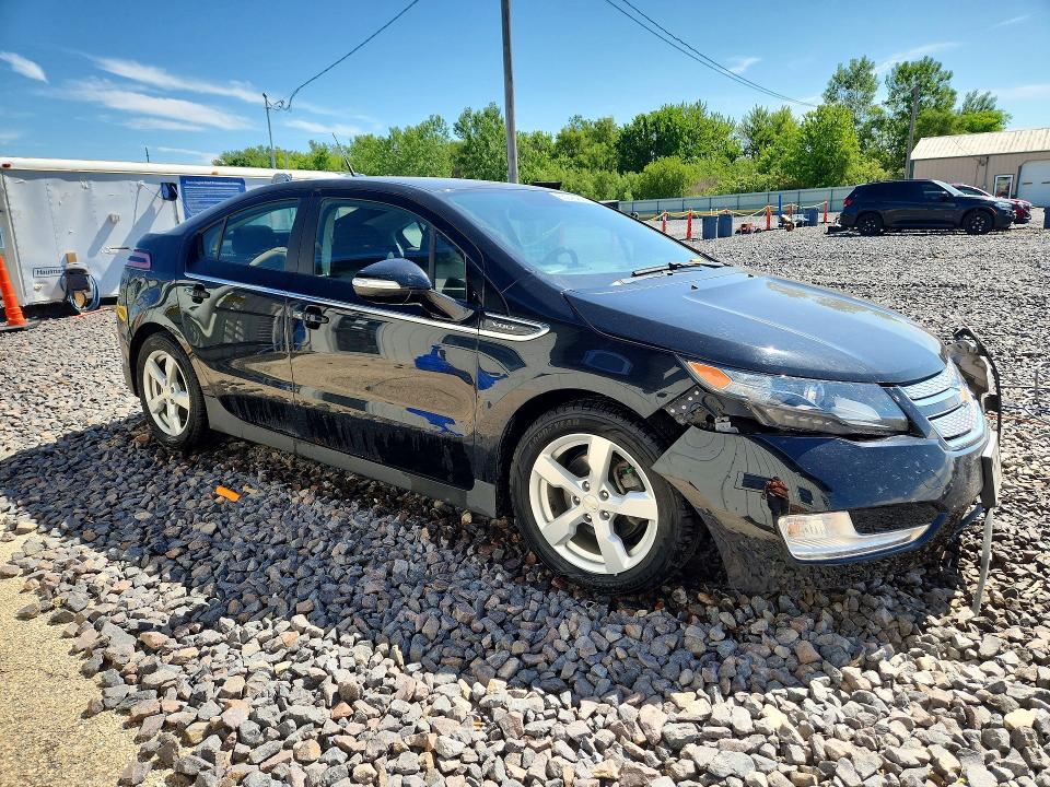 Продаж на аукціоні авто 2013 Chevrolet Volt, vin: 1G1RA6E44DU125030, номер лоту: 55045456