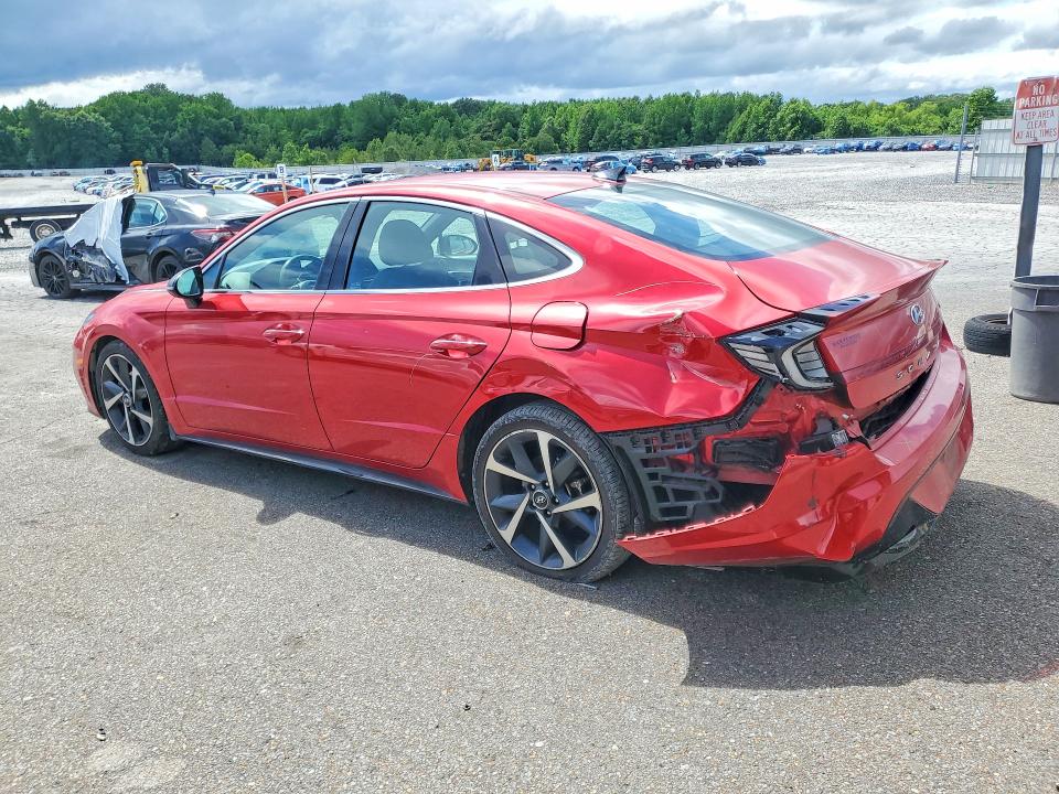 Продажа на аукционе авто 2021 Hyundai Sonata, vin: 5NPEJ4J29MH065268, номер лота: 54690646