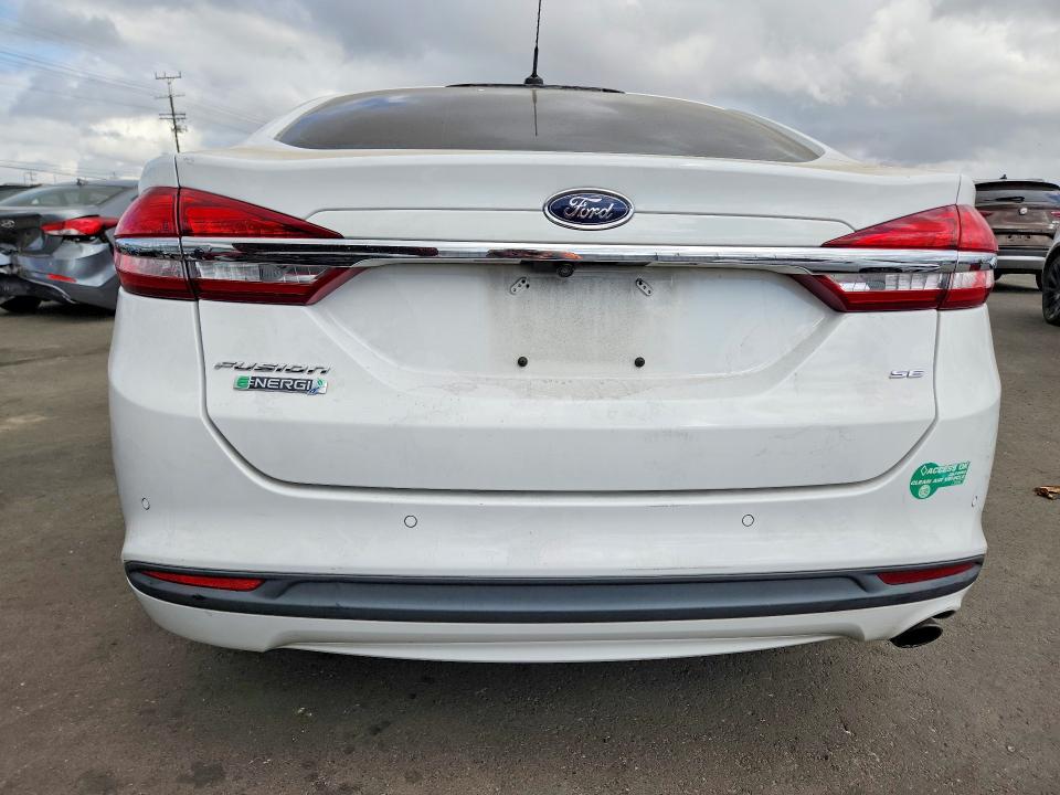 Aukcja sprzedaży 2017 Ford Fusion, vin: 3FA6P0PU7HR380566, numer aukcji: 54890646