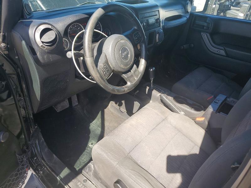 Aukcja sprzedaży 2012 Jeep Wrangler, vin: 1C4AJWAG6CL192205, numer aukcji: 53568766