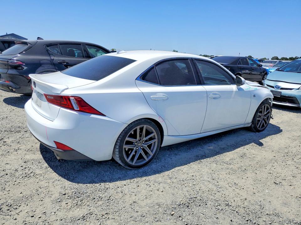 53927196 :رقم المزاد ، JTHBA1D27G5021950 vin ، 2016 Lexus Is مزاد بيع
