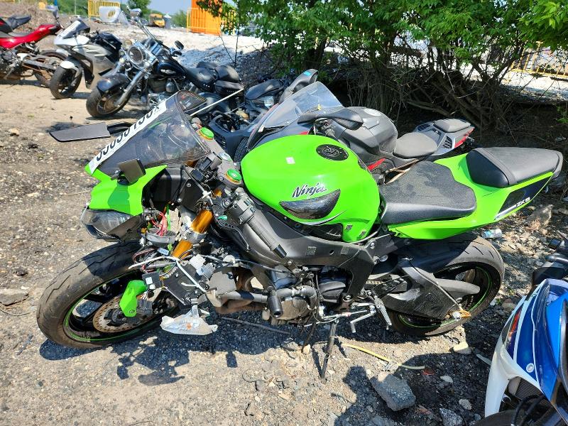 Aukcja sprzedaży 2015 Kawasaki Zx636, vin: JKBZXJE15FA016732, numer aukcji: 53638136