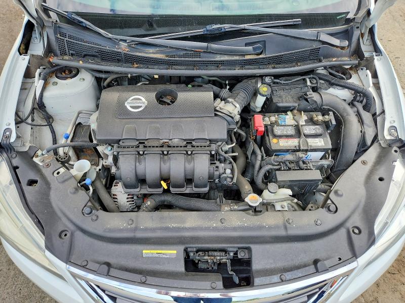 55051046 :رقم المزاد ، 3N1AB7AP2FY282484 vin ، 2015 Nissan Sentra مزاد بيع