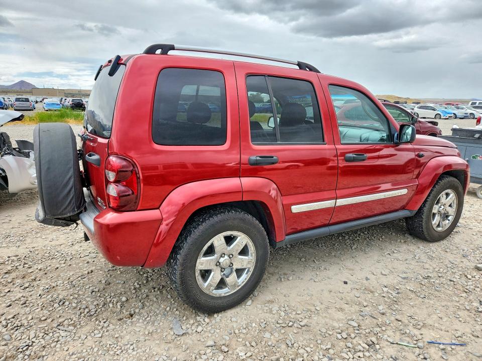 53976006 :رقم المزاد ، 1J4GL58K56W163641 vin ، 2006 Jeep Liberty مزاد بيع