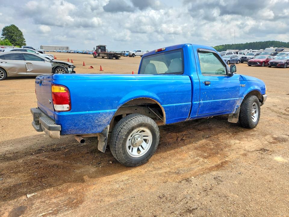 53832246 :رقم المزاد ، 1FTYR10C0XUB09537 vin ، 1999 Ford Ranger مزاد بيع