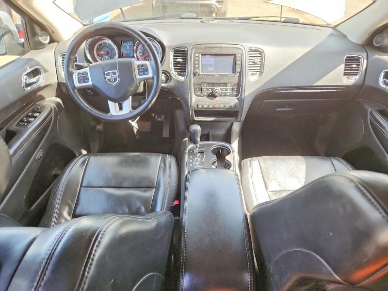 2012 Dodge Durango მანქანა იყიდება აუქციონზე, vin: 1C4SDJET8CC113056, აუქციონის ნომერი: 53611946