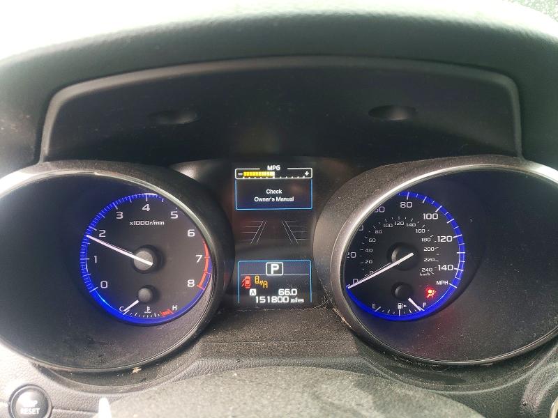 2016 Subaru Outback მანქანა იყიდება აუქციონზე, vin: 4S4BSBNC8G3308314, აუქციონის ნომერი: 52698686