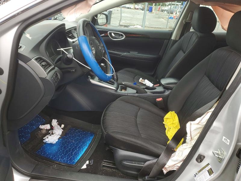 2017 Nissan Sentra მანქანა იყიდება აუქციონზე, vin: 3N1AB7AP7HL719895, აუქციონის ნომერი: 51856076