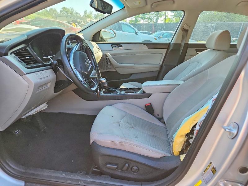 Продаж на аукціоні авто 2018 Hyundai Sonata, vin: 5NPE34AF2JH618741, номер лоту: 55619916