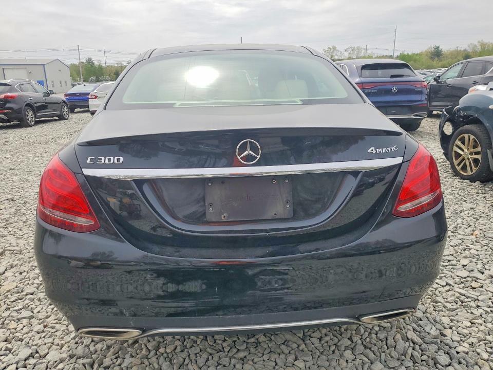 50618466 :رقم المزاد ، WDDWF4KBXGR151339 vin ، 2016 Mercedes-benz C مزاد بيع