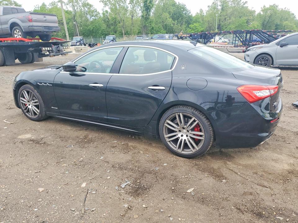 52586566 :رقم المزاد ، ZAM57YTL7J1290833 vin ، 2018 Maserati Ghibli مزاد بيع