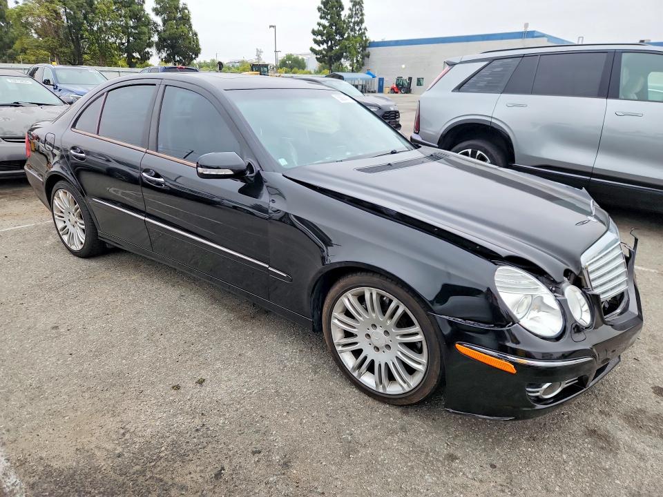 2008 Mercedes-benz E მანქანა იყიდება აუქციონზე, vin: WDBUF56X88B264700, აუქციონის ნომერი: 53804476