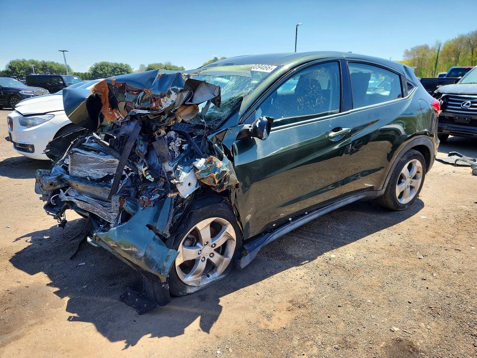 51309466 :رقم المزاد ، 3CZRU6H39JG709191 vin ، 2018 Honda Hr-v مزاد بيع