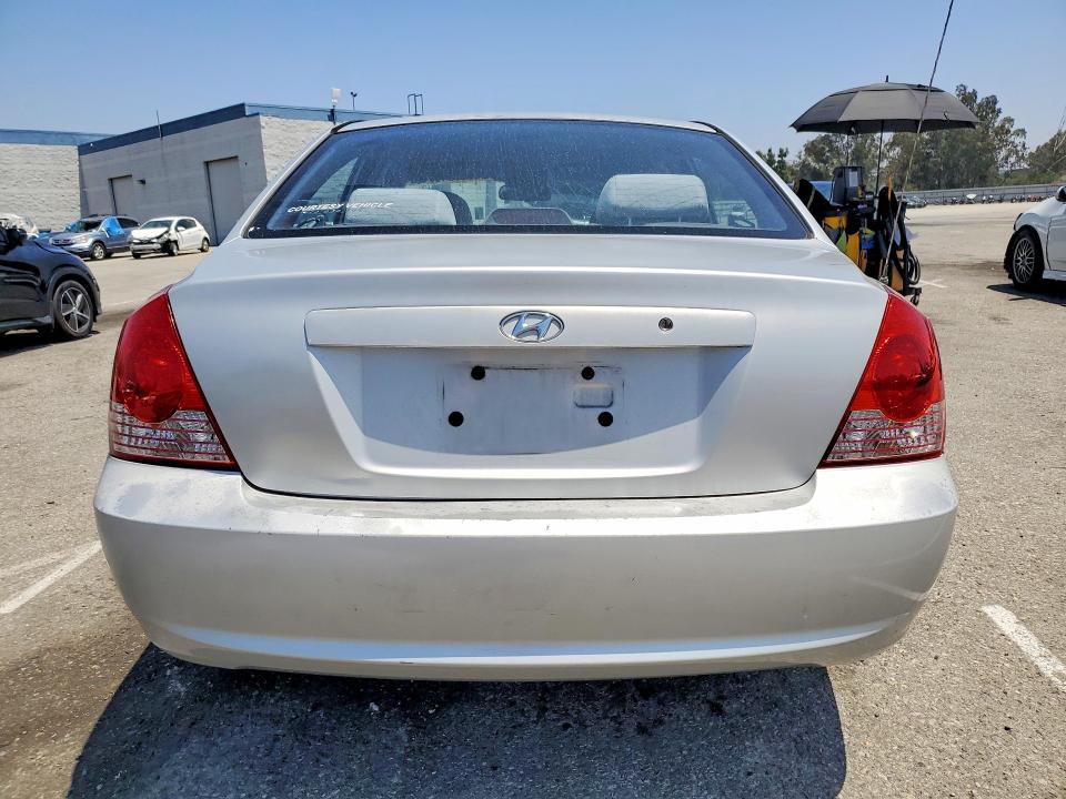53045946 :رقم المزاد ، KMHDN46D16U377633 vin ، 2006 Hyundai Elantra مزاد بيع