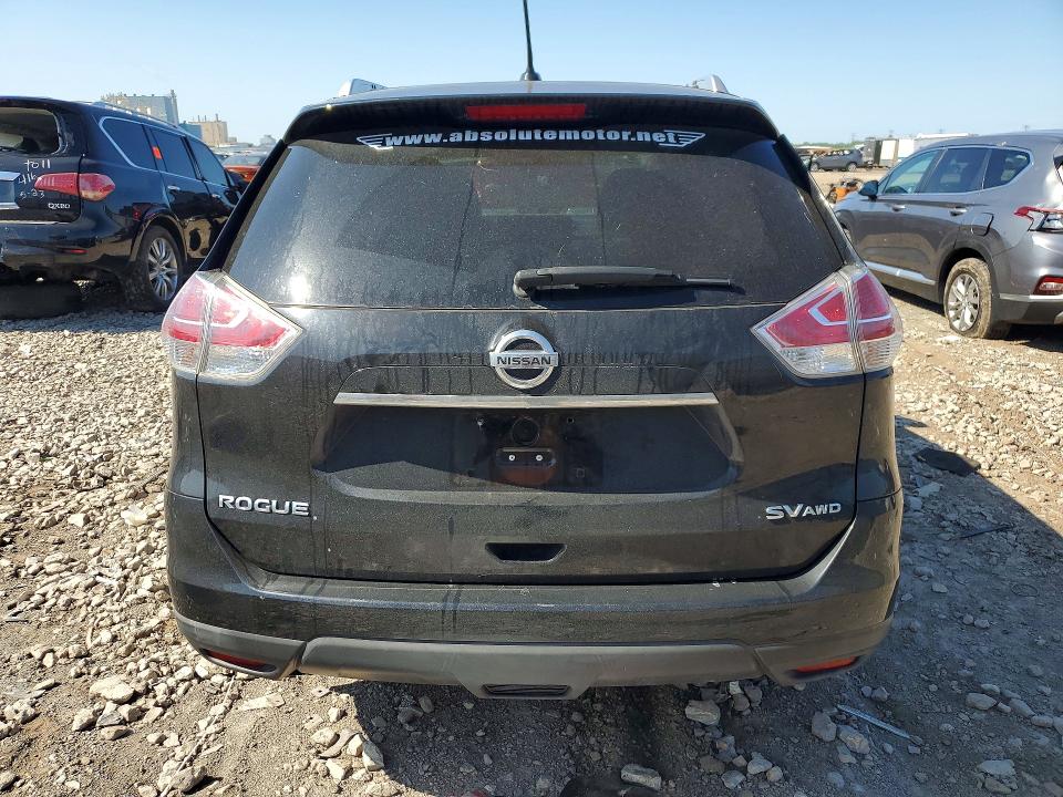 Aukcja sprzedaży 2016 Nissan Rogue, vin: KNMAT2MV6GP698659, numer aukcji: 55192566