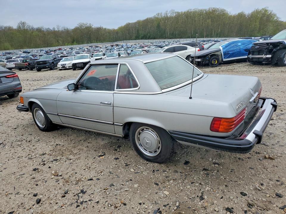 Продаж на аукціоні авто 1975 Mercedes Benz Sl-class, vin: 10704412023898, номер лоту: 52453276