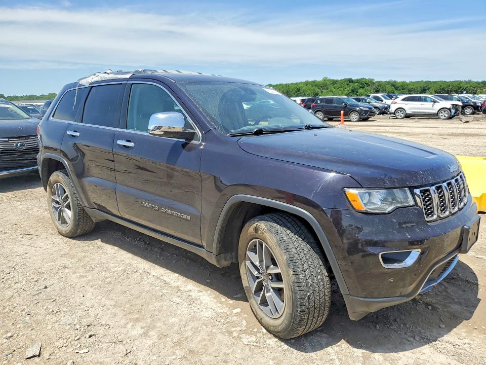 Aukcja sprzedaży 2020 Jeep Grand Cherokee, vin: 1C4RJFBG0LC347199, numer aukcji: 52962166