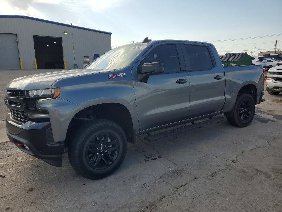 Продаж на аукціоні авто 2021 Chevrolet Silverado, vin: 3GCPYFED1MG365939, номер лоту: 53550226