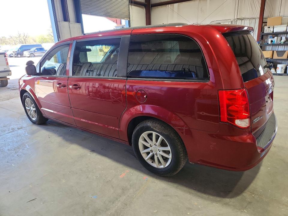 52031746 :رقم المزاد ، 2C4RDGCG0GR249590 vin ، 2016 Dodge Caravan مزاد بيع