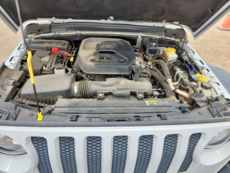 2020 Jeep Wrangler Unlimited მანქანა იყიდება აუქციონზე, vin: 1C4HJXDN1LW129266, აუქციონის ნომერი: 54046996