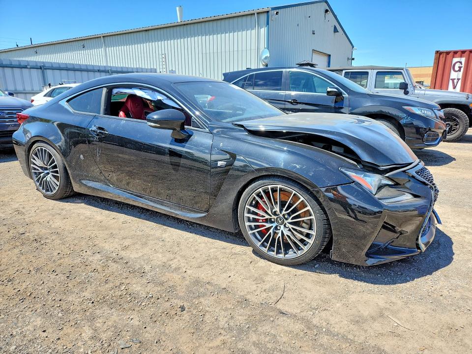 Aukcja sprzedaży 2015 Lexus Rc F, vin: JTHHP5BC0F5000190, numer aukcji: 53527246