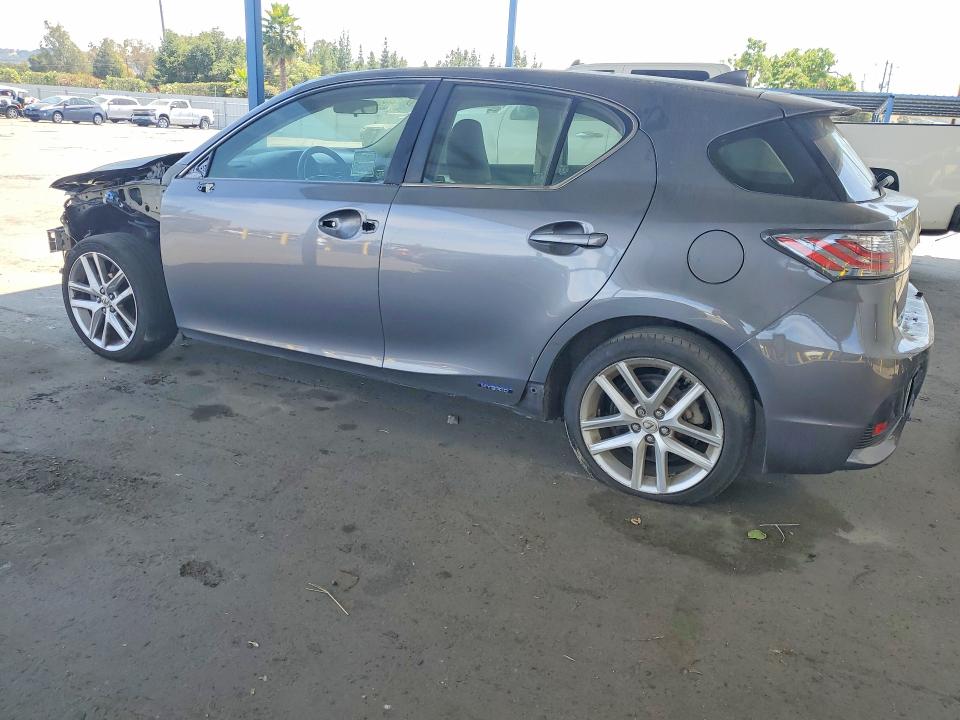 54672536 :رقم المزاد ، JTHKD5BH3H2280265 vin ، 2017 Lexus Ct مزاد بيع