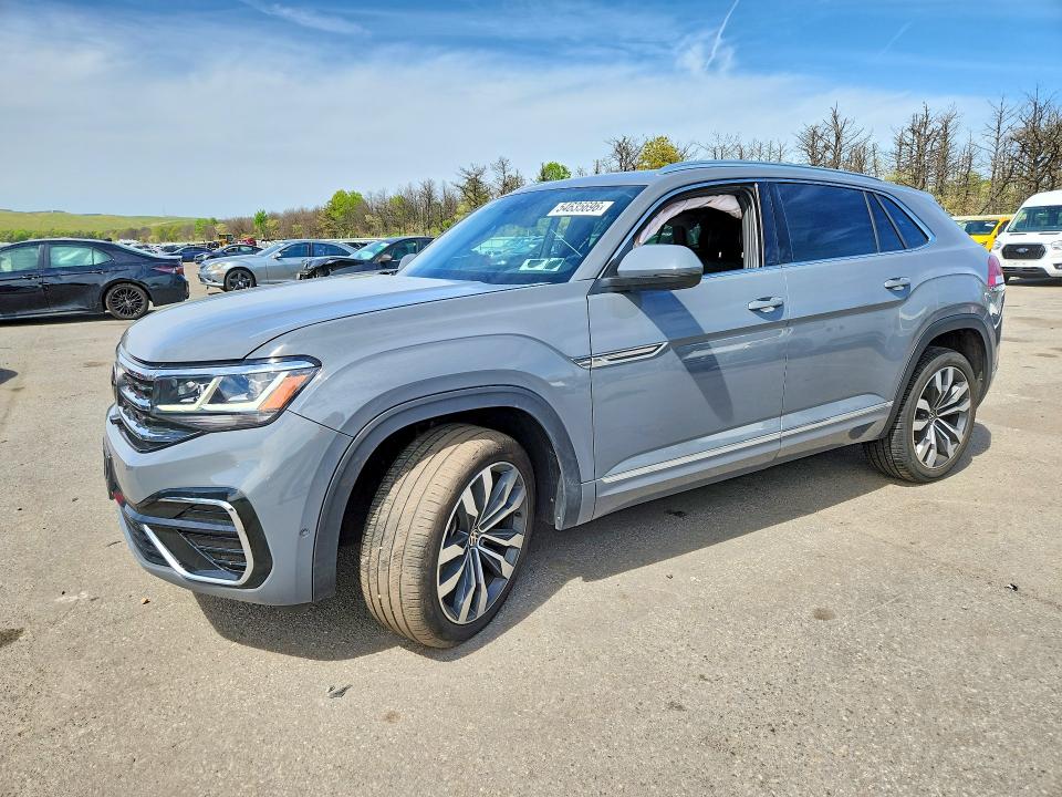 54635696 :رقم المزاد ، 1V2FE2CA2PC215155 vin ، 2023 Volkswagen Atlas Cross Sport مزاد بيع