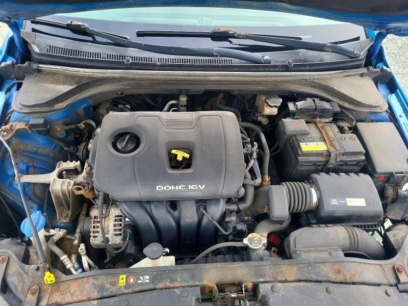 Продаж на аукціоні авто 2017 Hyundai Elantra, vin: KMHD84LF7HU187920, номер лоту: 52162546