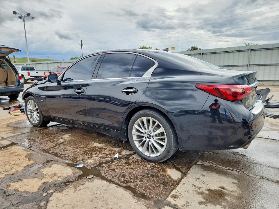 Aukcja sprzedaży 2020 Infiniti Q50, vin: JN1EV7AR9LM255713, numer aukcji: 55007536