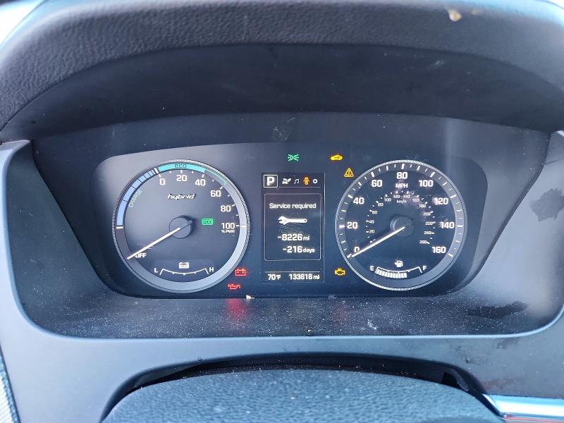 Продаж на аукціоні авто 2017 Hyundai Sonata Hybrid, vin: KMHE24L38HA064317, номер лоту: 50810486