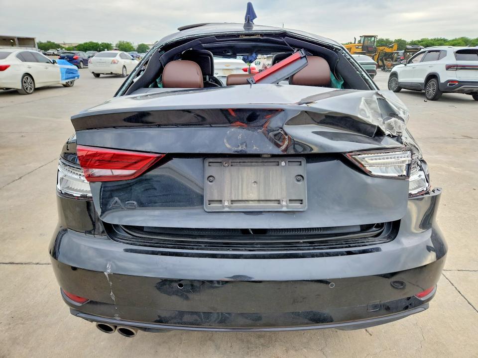 53622356 :رقم المزاد ، WAUAUGFF8LA105569 vin ، 2020 Audi A3 مزاد بيع