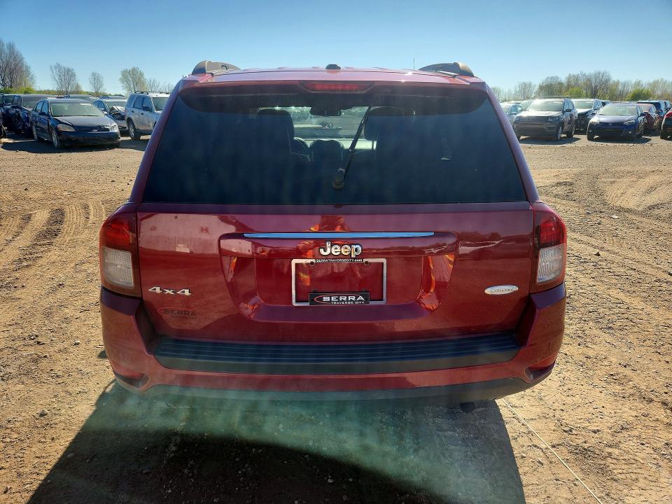 Aukcja sprzedaży 2014 Jeep Compass, vin: 1C4NJDEB2ED898282, numer aukcji: 52557986