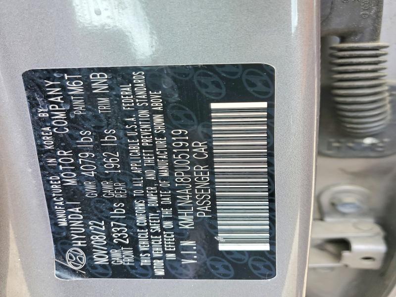 Aukcja sprzedaży 2023 Hyundai Elantra, vin: KMHLN4AJ8PU051919, numer aukcji: 52727346