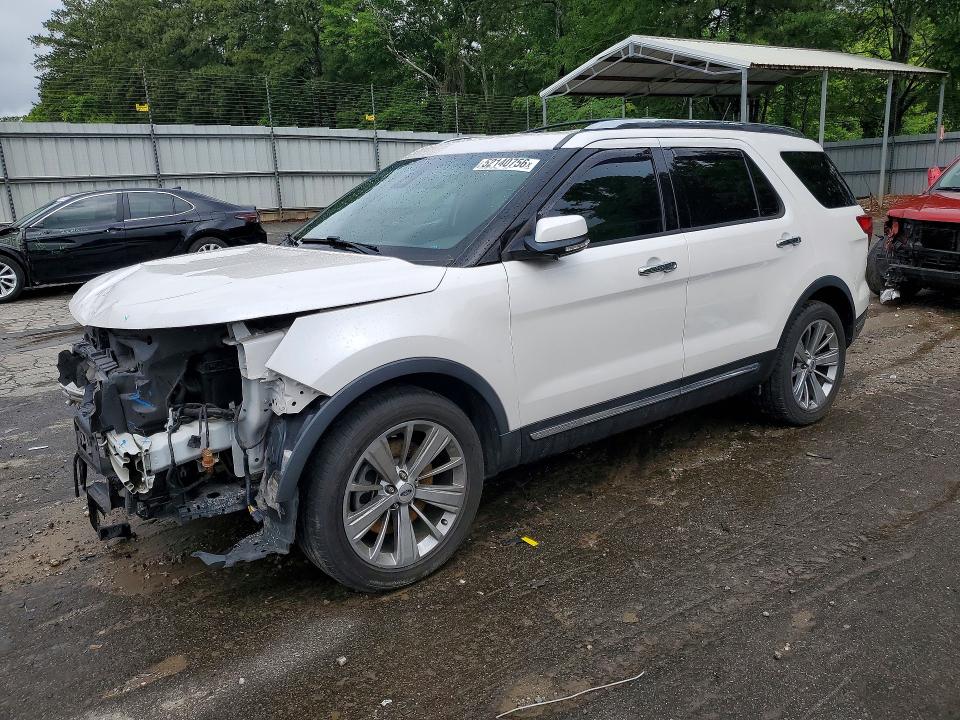 Продаж на аукціоні авто 2018 Ford Explorer, vin: 1FM5K7F8XJGB74541, номер лоту: 52140756