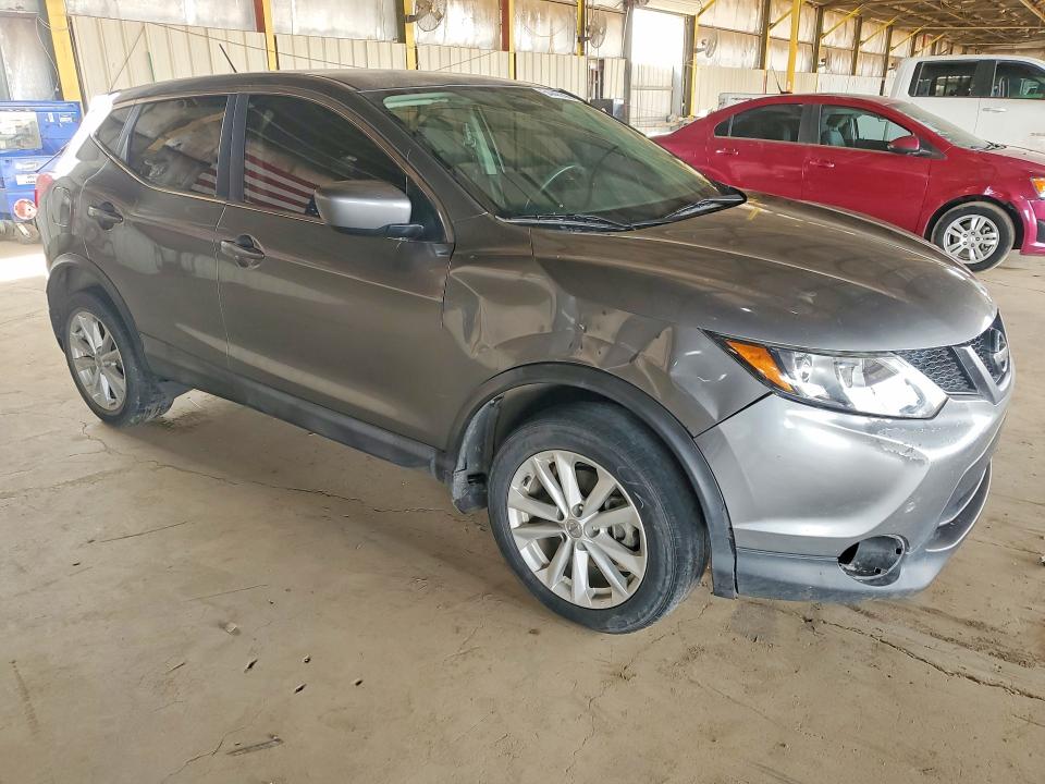 2017 Nissan Rogue Sport მანქანა იყიდება აუქციონზე, vin: JN1BJ1CP2HW033484, აუქციონის ნომერი: 54445296