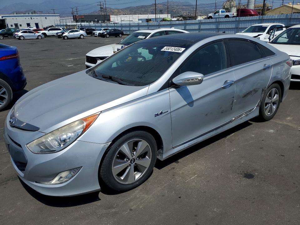 Продаж на аукціоні авто 2011 Hyundai Sonata, vin: KMHEC4A48BA018566, номер лоту: 55012406