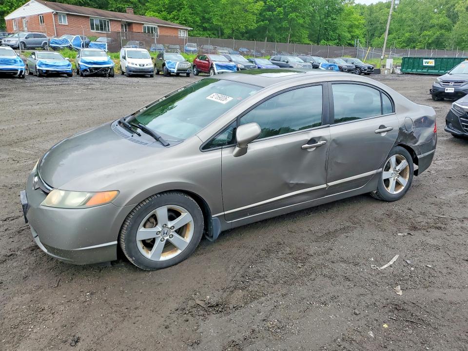 Продаж на аукціоні авто 2006 Honda Civic, vin: 1HGFA16846L041962, номер лоту: 52169006