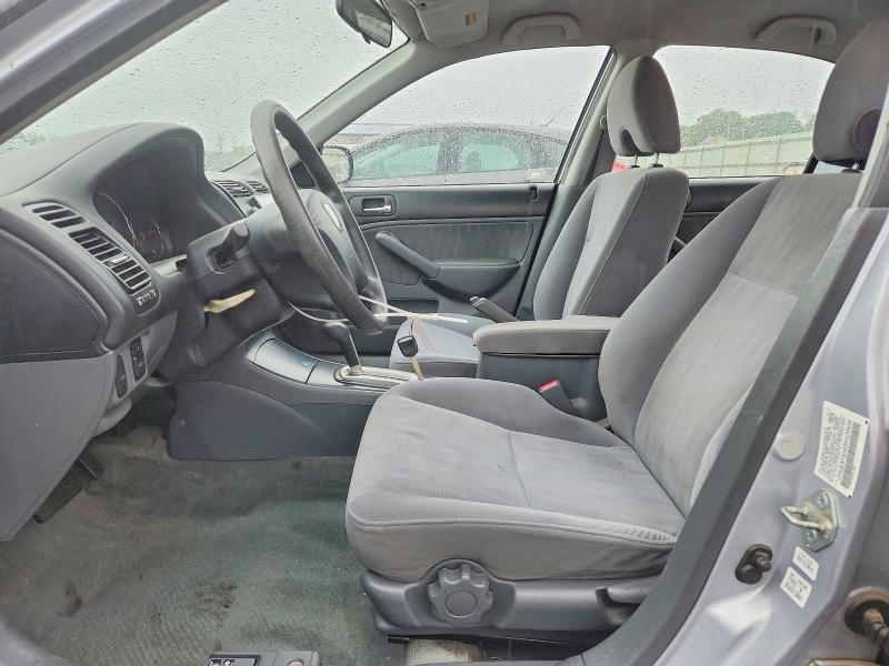 Aukcja sprzedaży 2003 Honda Civic, vin: 2HGES16543H520454, numer aukcji: 53942206