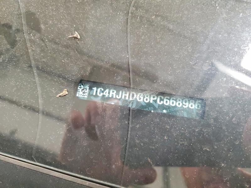 Продажа на аукционе авто 2023 Jeep Grand Cherokee, vin: 1C4RJHDG8PC668986, номер лота: 52583656