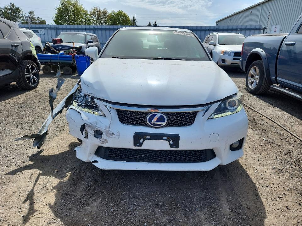 2013 Lexus Ct მანქანა იყიდება აუქციონზე, vin: JTHKD5BH8D2139539, აუქციონის ნომერი: 54592136