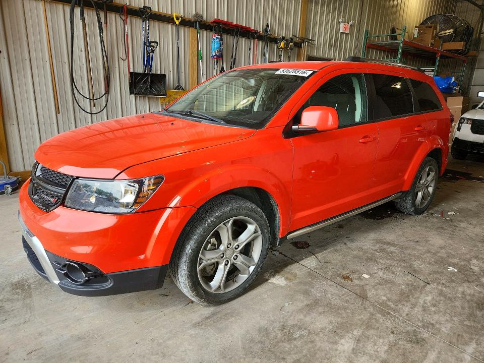 Aukcja sprzedaży 2017 Dodge Journey, vin: 3C4PDDGG6HT639494, numer aukcji: 53628516
