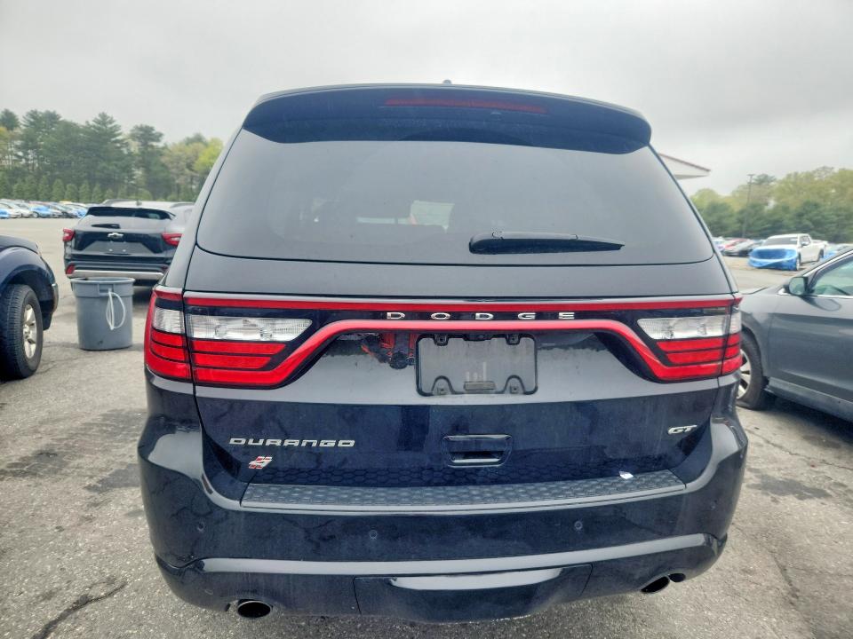 53780436 :رقم المزاد ، 1C4RDJDG1SC545943 vin ، 2025 Dodge Durango مزاد بيع