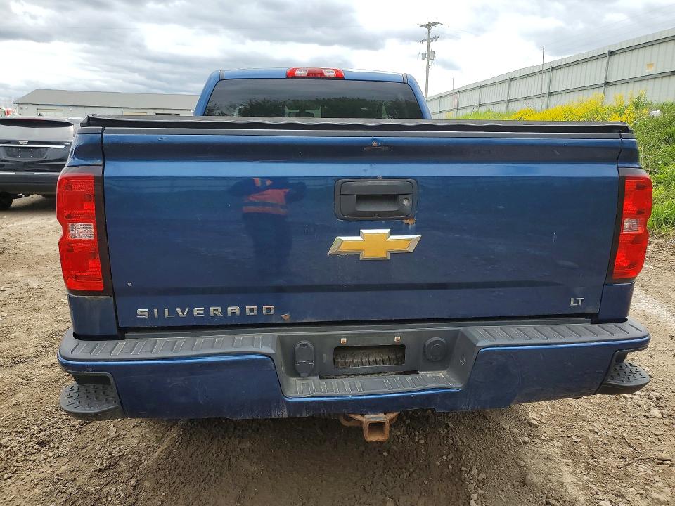 Продаж на аукціоні авто 2016 Chevrolet Silverado, vin: 1GCVKREC5GZ129381, номер лоту: 52550076